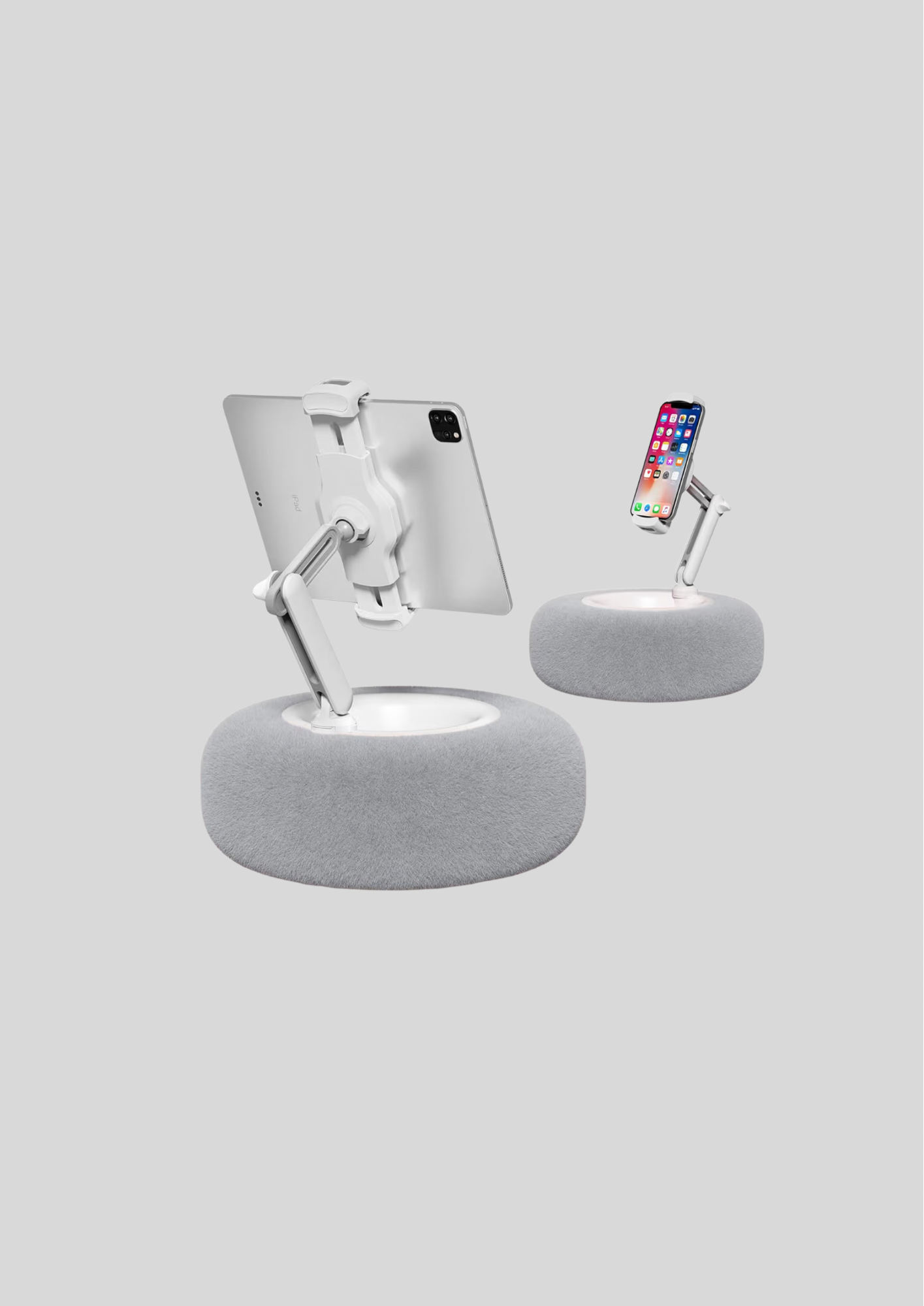 𝐂𝐔𝐒𝐇𝐘𝐏𝐎𝐃 ™ Hands-Free Phone & Tablet Holder